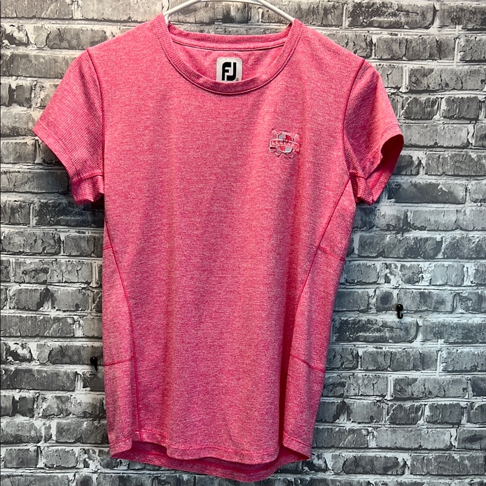 FJ Pink Short Sleeve T-Shirt